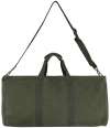 NS102 Native Spirit Vintage Travel Bag Washed Organic Khaki colour image